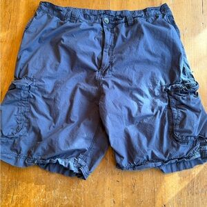 Life is Good Men's 40 Blue Cargo Shorts